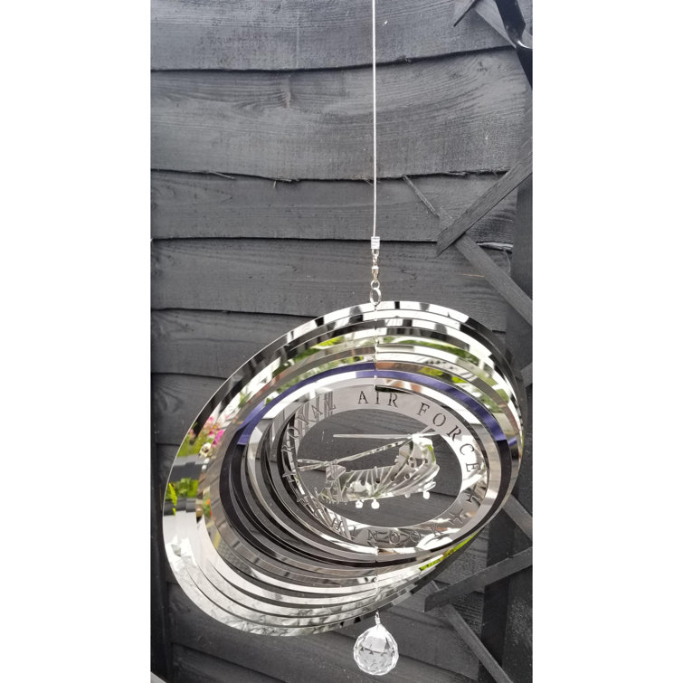 Dakota Fields Kelowna Metal Abstract Suncatcher Wayfair.co.uk